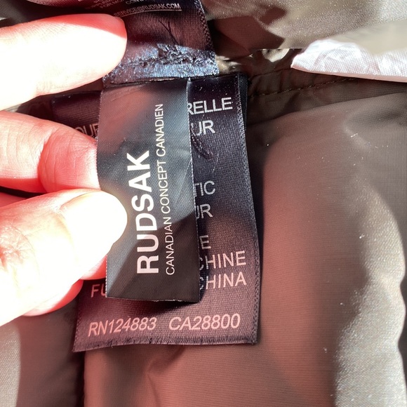 Women winter Jacket - Picture 7 of 8